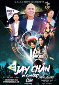 Jay Chan in Concert – Ohio 2023