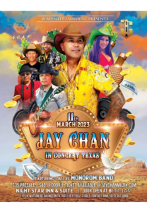 Jay Chan in Concert – Texas 2023